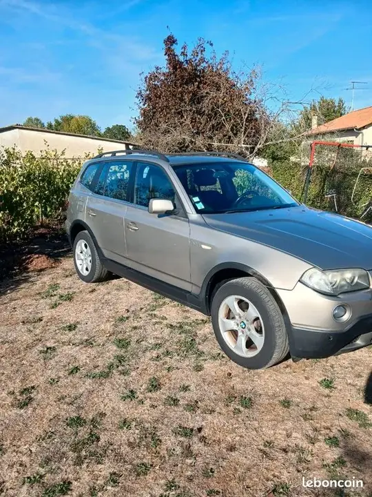 BMW X3 2008 photo 3