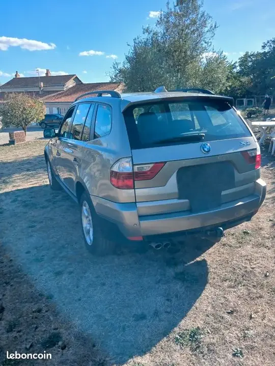 BMW X3 2008 photo 2