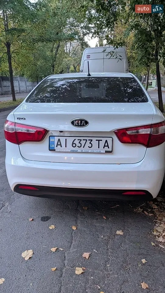 Kia Rio 2012 photo 4