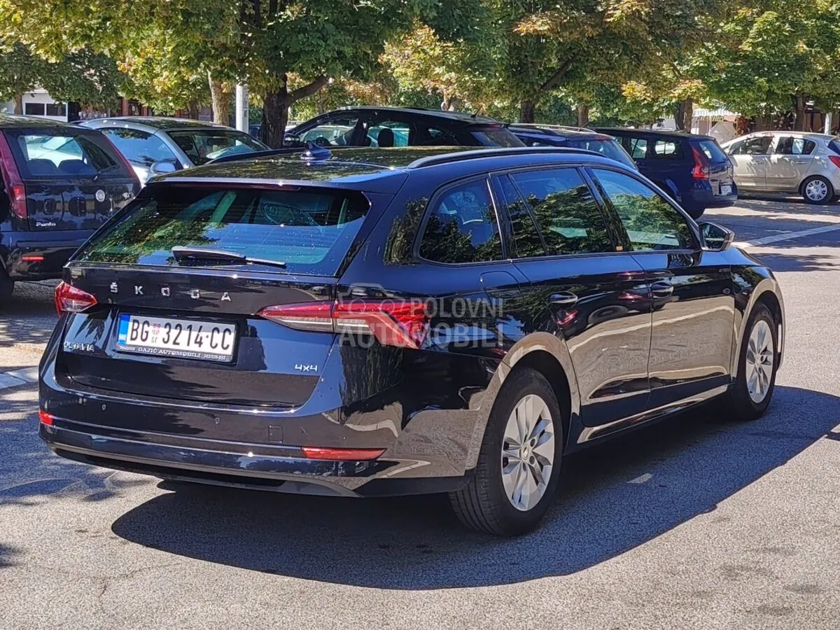 Skoda Octavia 2022 photo 3