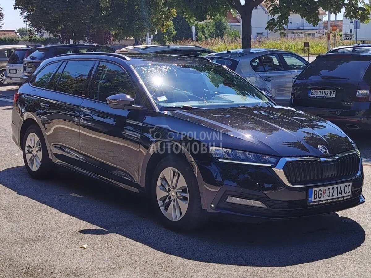Skoda Octavia 2022 photo 4