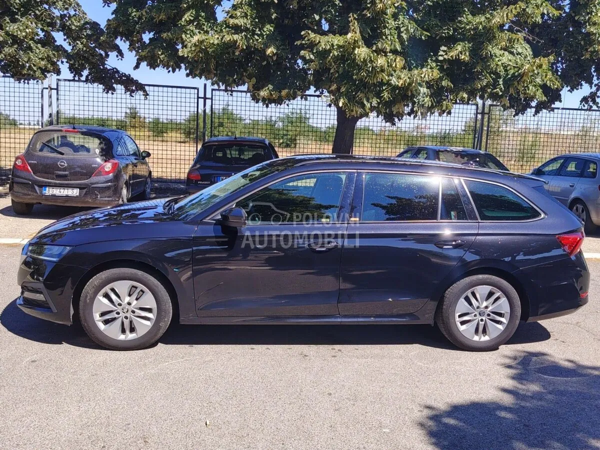 Skoda Octavia 2022 photo 5