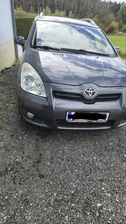 Toyota Corolla Verso