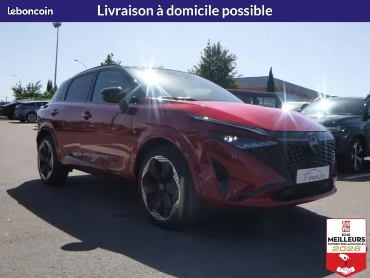 Nissan Qashqai 2026 photo 3