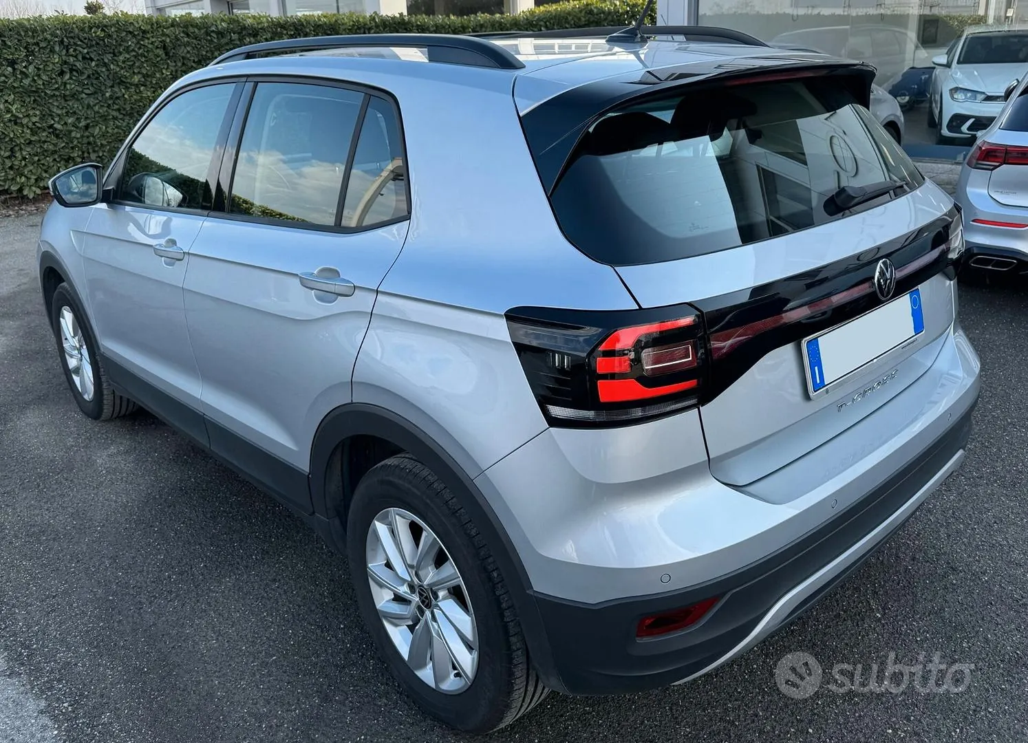Volkswagen T-Cross 2022 photo 4