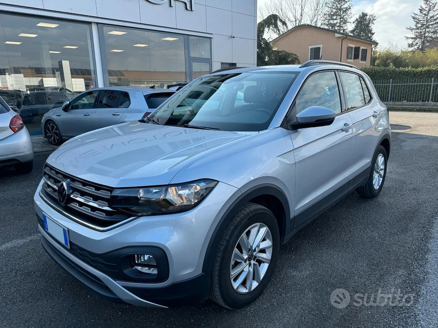 Volkswagen T-Cross 2022 photo 3