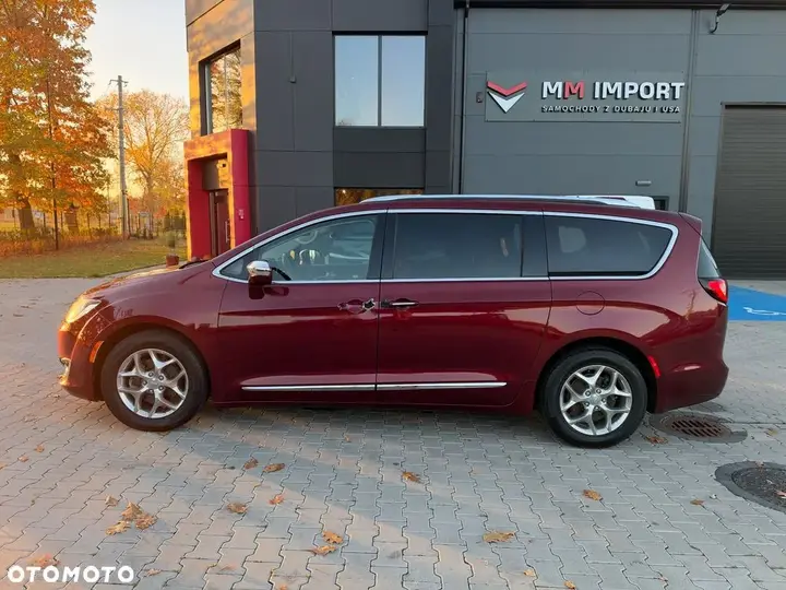 Chrysler Pacifica 2018 photo 4