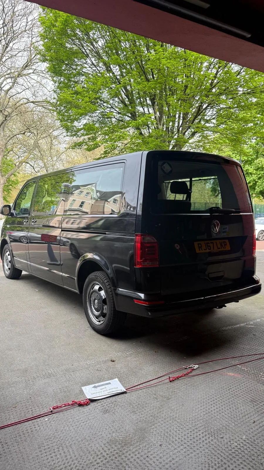 Volkswagen Transporter 2017 photo 4