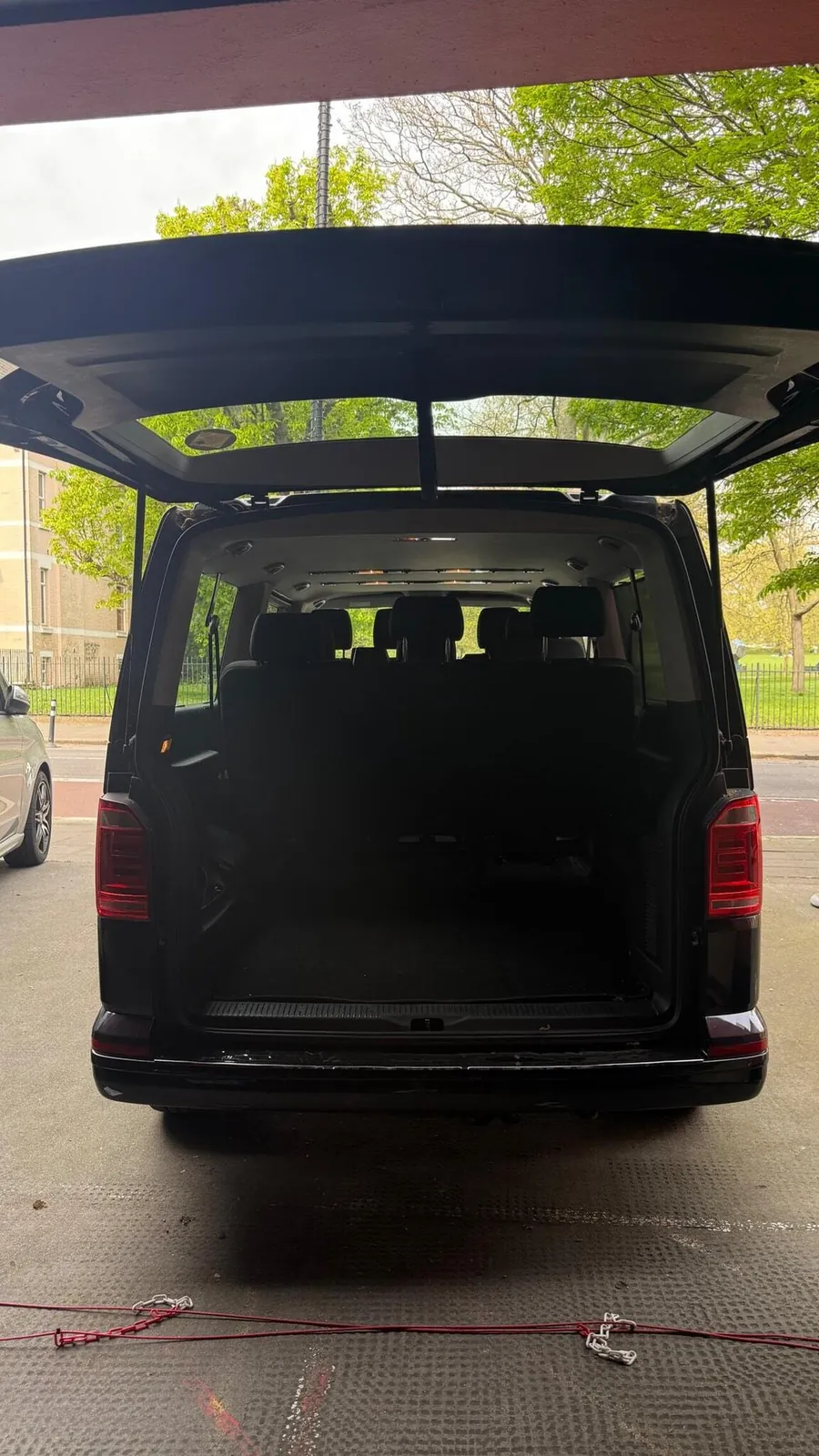 Volkswagen Transporter 2017 photo 5