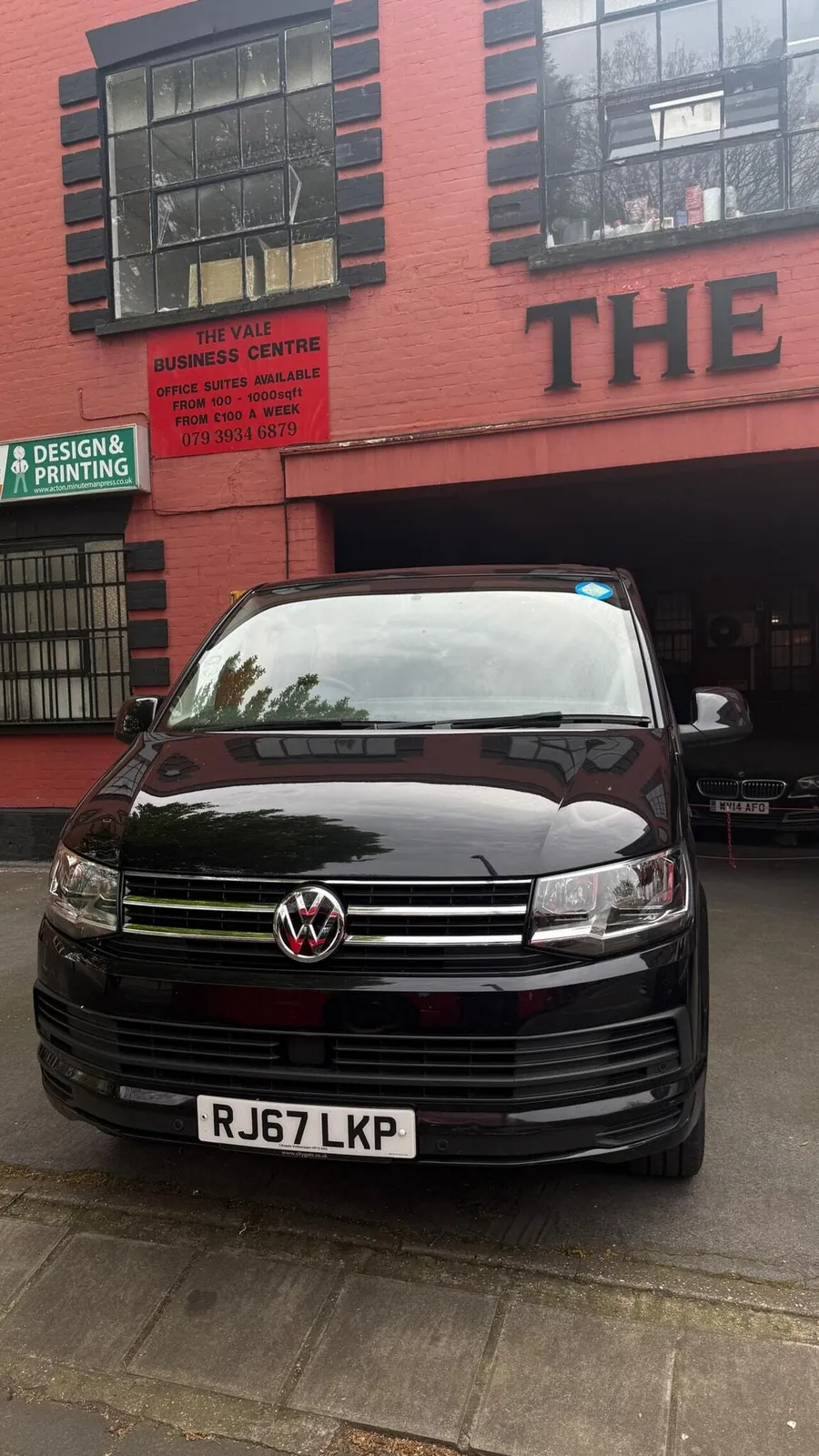 Volkswagen Transporter 2017 photo 2