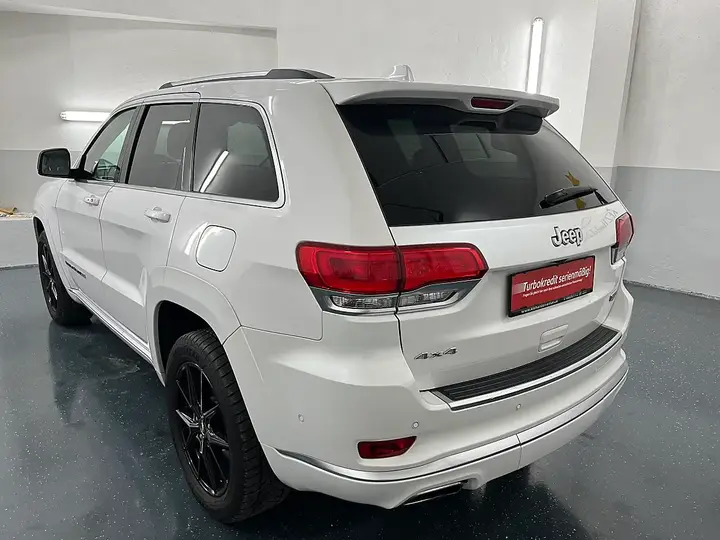 Jeep Grand Cherokee 2018 photo 3