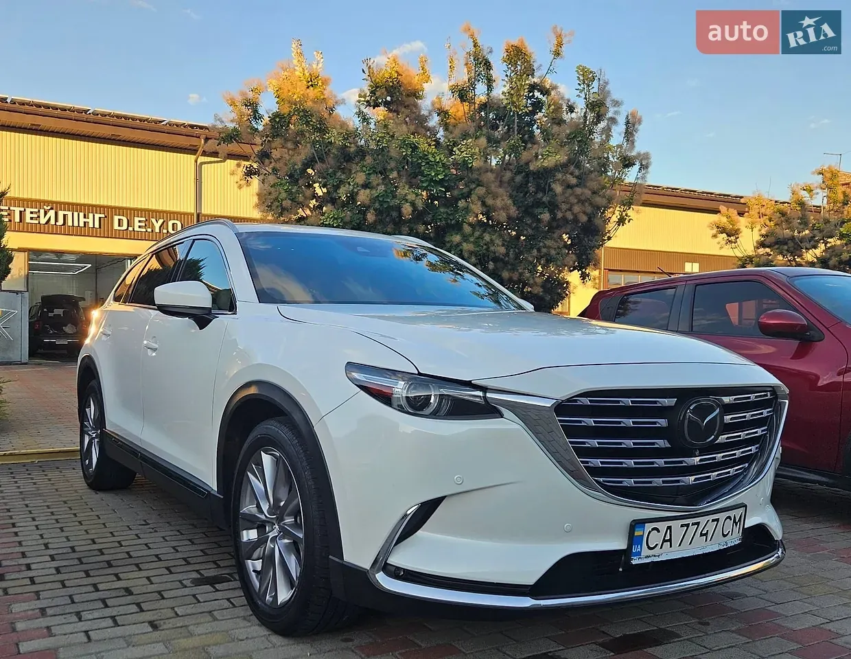 Mazda Cx-9 2020 photo 2