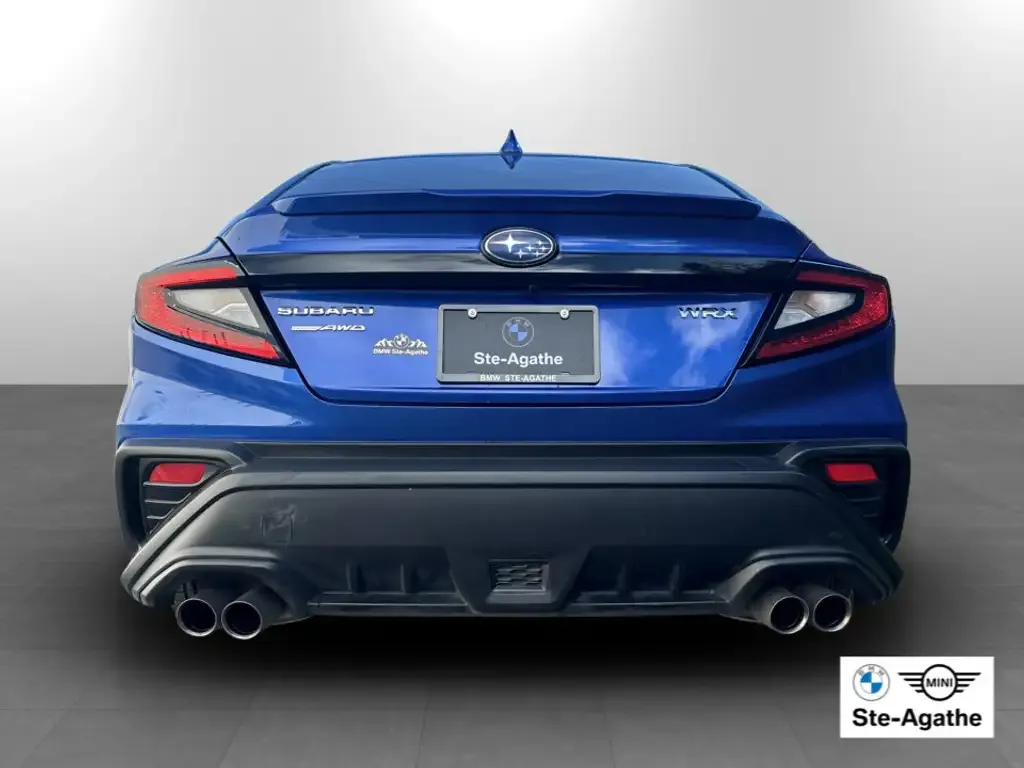 Subaru Wrx 2022 photo 5