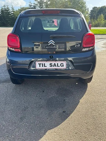 Citroen C1 2017 photo 2