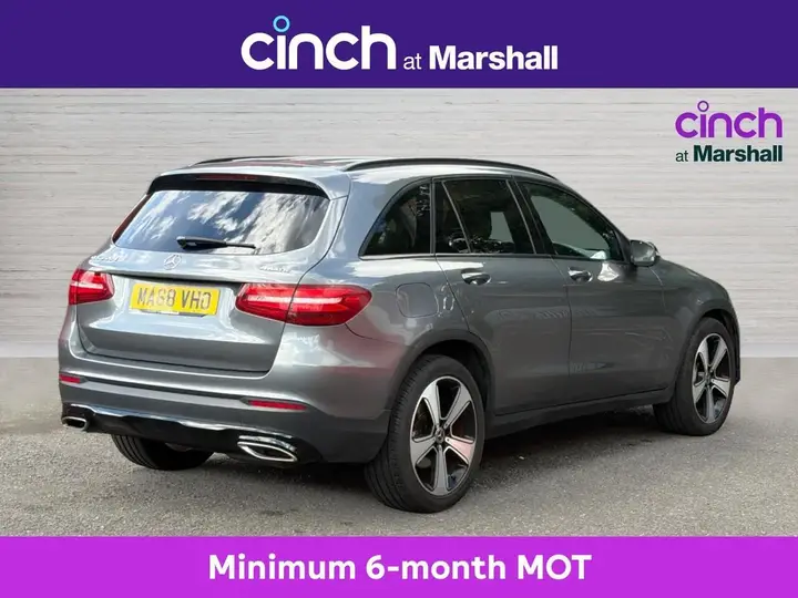Mercedes-Benz Glc 2018 photo 3