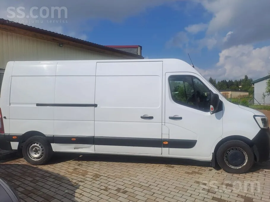 Renault Master 2021 photo 3