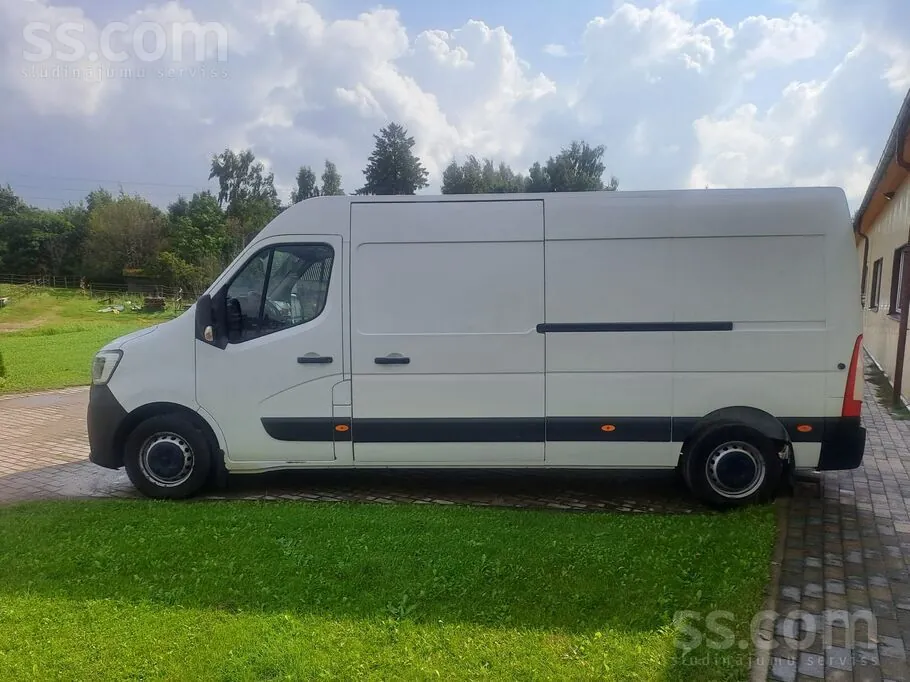 Renault Master 2021 photo 2