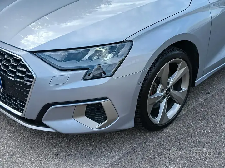Audi A3 2021 photo 4