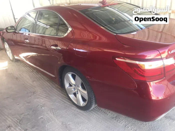 Lexus Ls 460 2011 photo 5