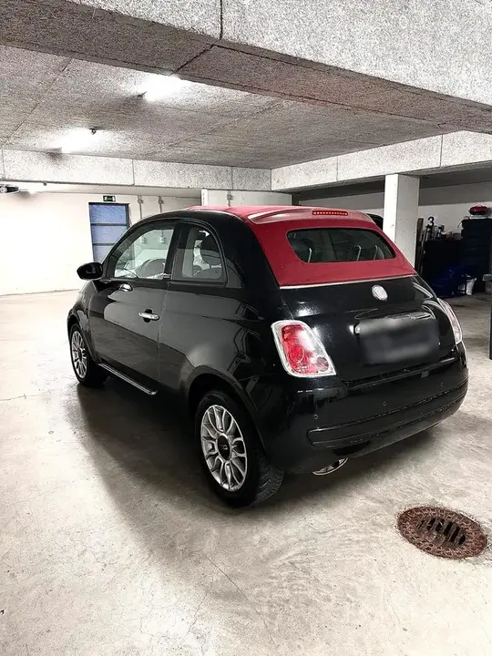 Fiat 500 Cabrio