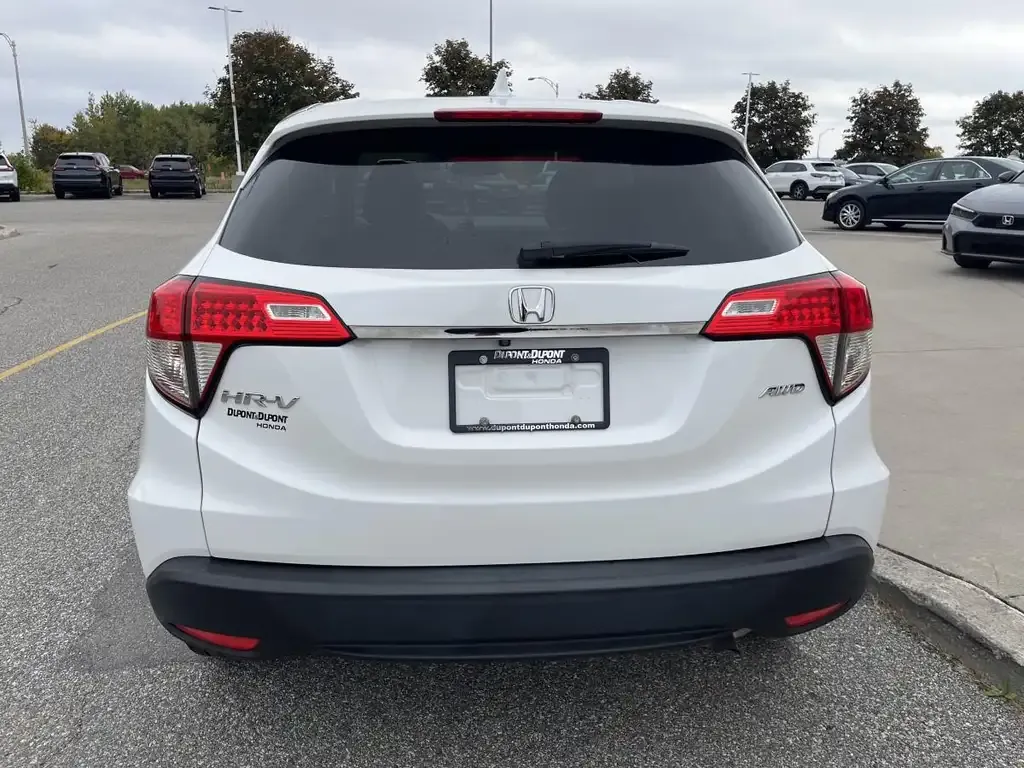 Honda Hr-V 2020 photo 4
