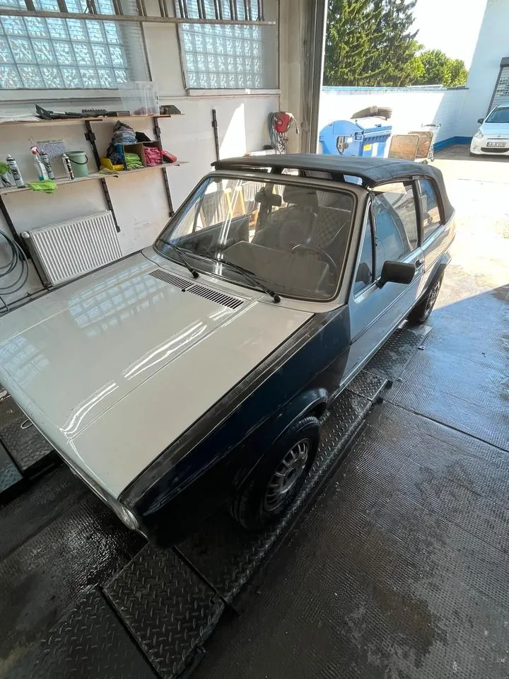 Volkswagen Golf 1 Cabriolet