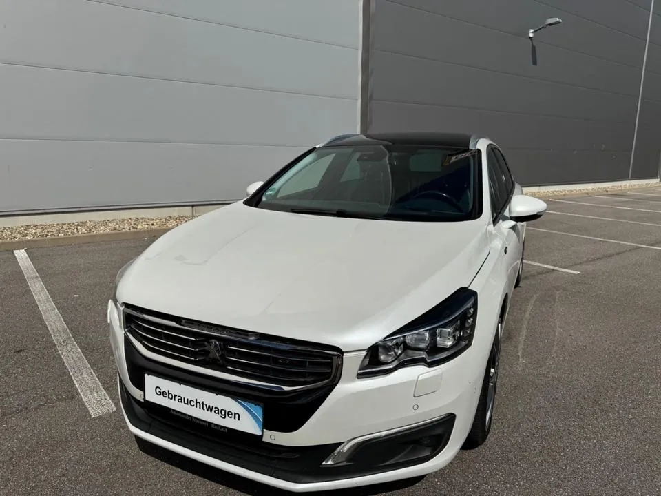 Peugeot 508 Sw Gt