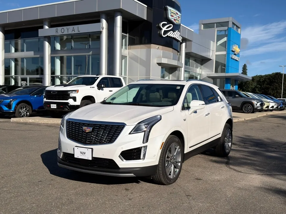 Cadillac Xt5