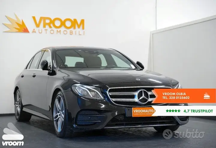 Mercedes-Benz E-Class 2018 photo 2