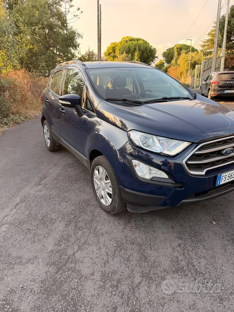 Ford Ecosport 2018 photo 2