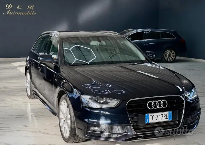 Audi A4 2015 photo 2