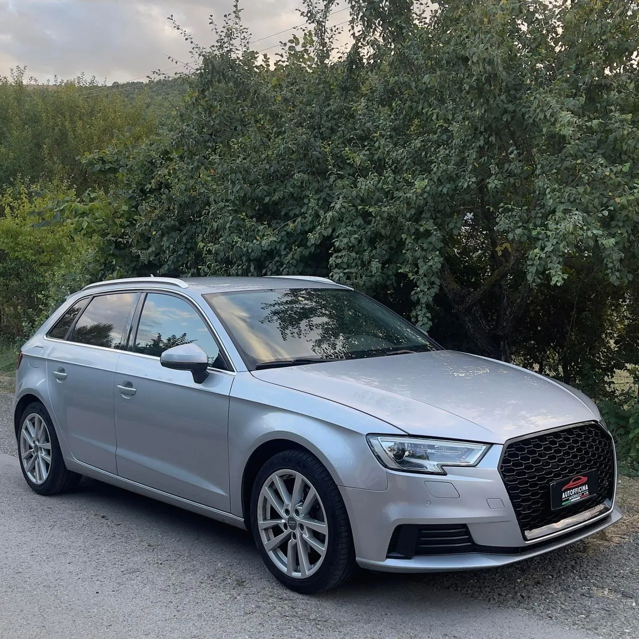 Audi A3 Sportback 2018 photo 3