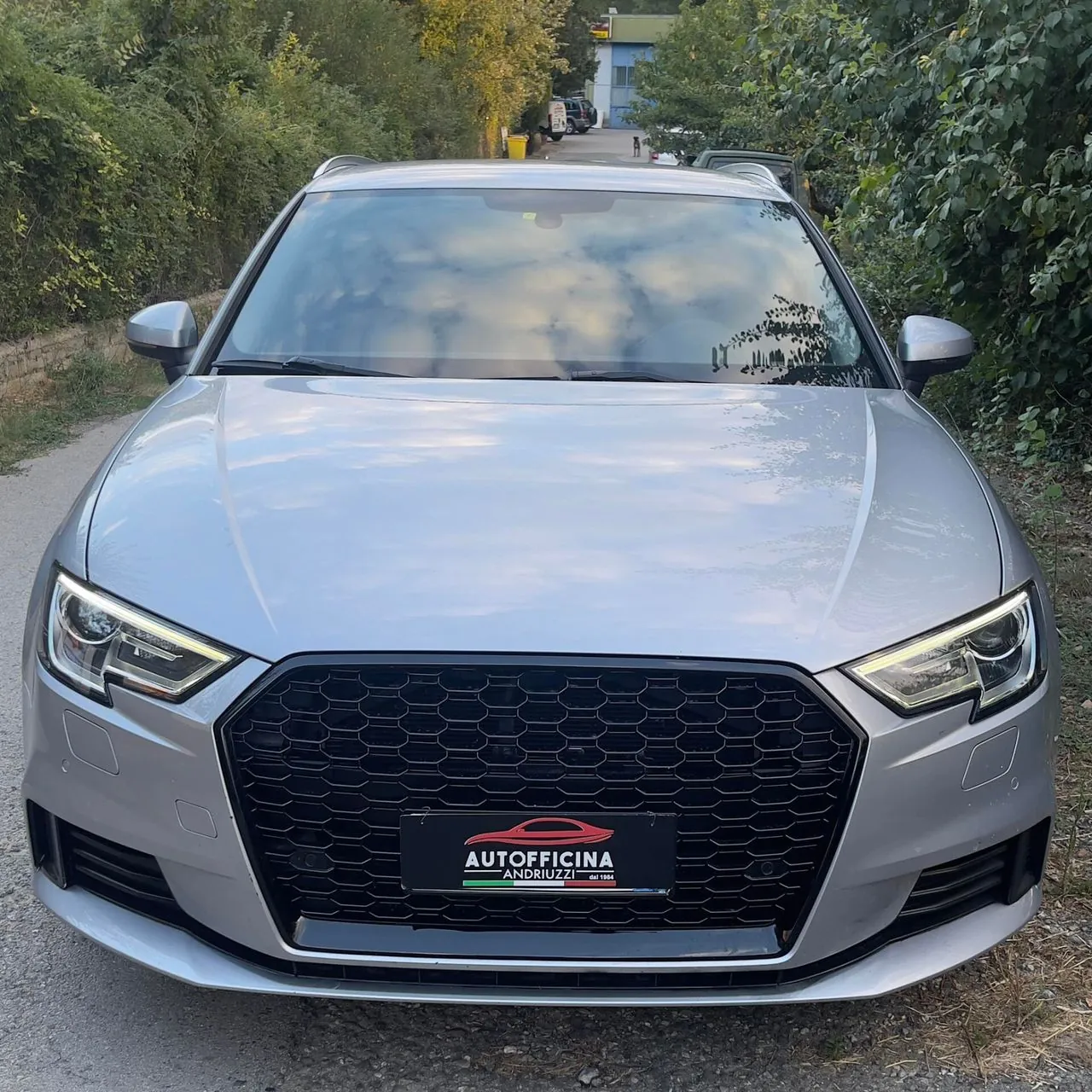 Audi A3 Sportback 2018 photo 2