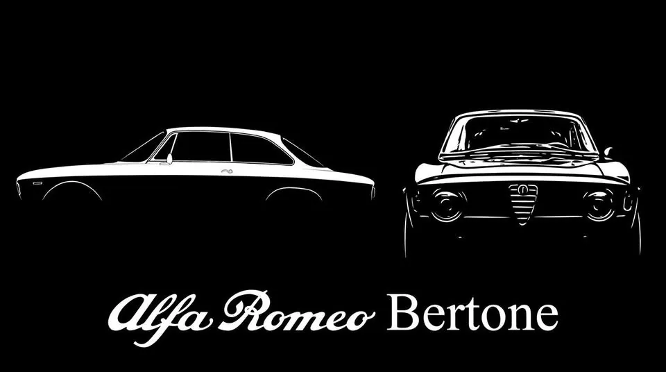 Alfa Romeo Bertone Coupé