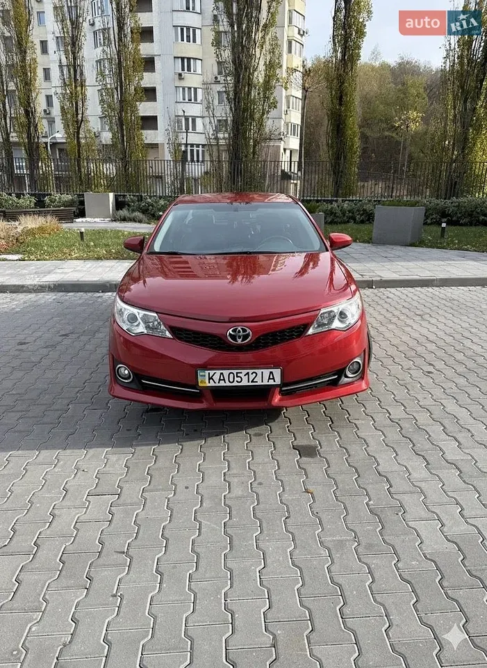 Toyota Camry 2012 photo 5