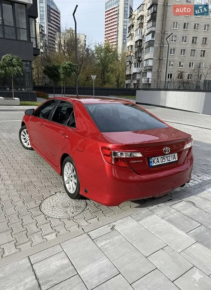Toyota Camry 2012 photo 4