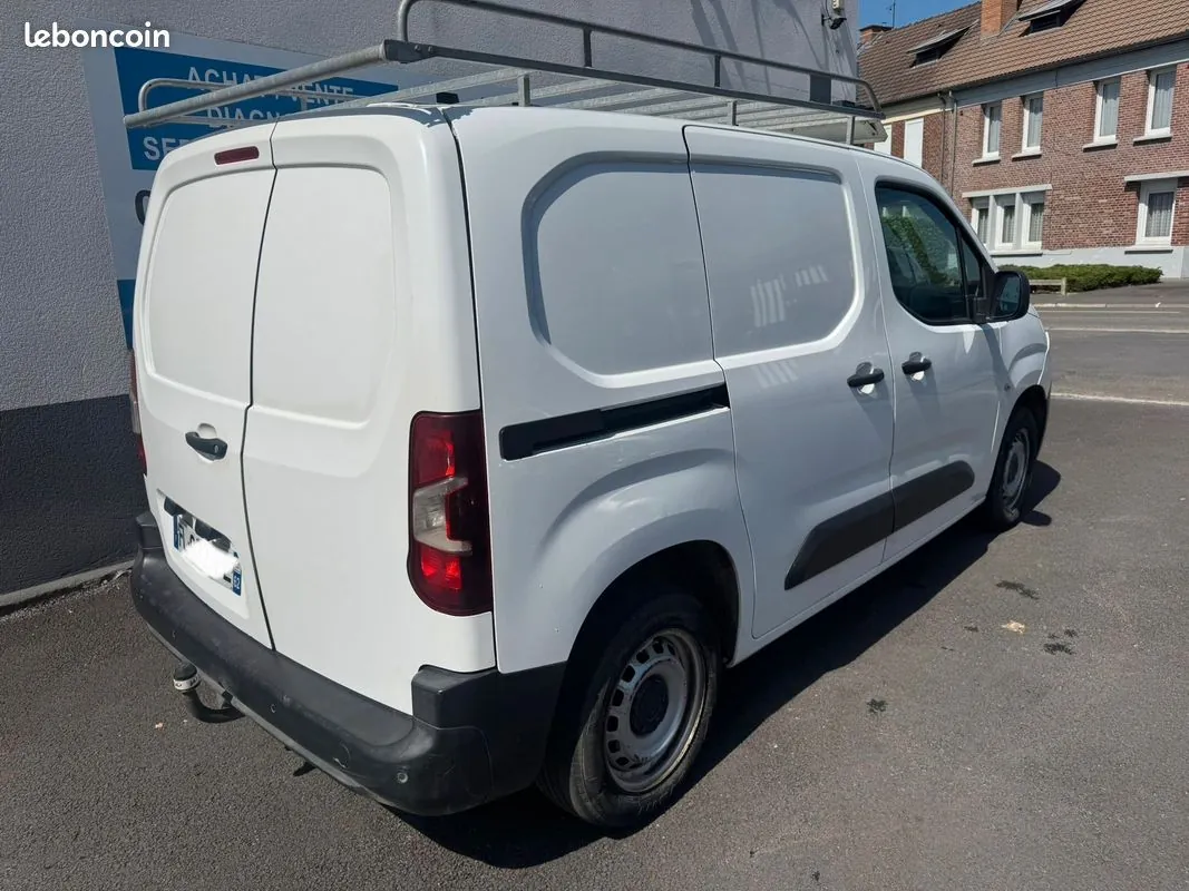 Citroen Berlingo 2019 photo 2