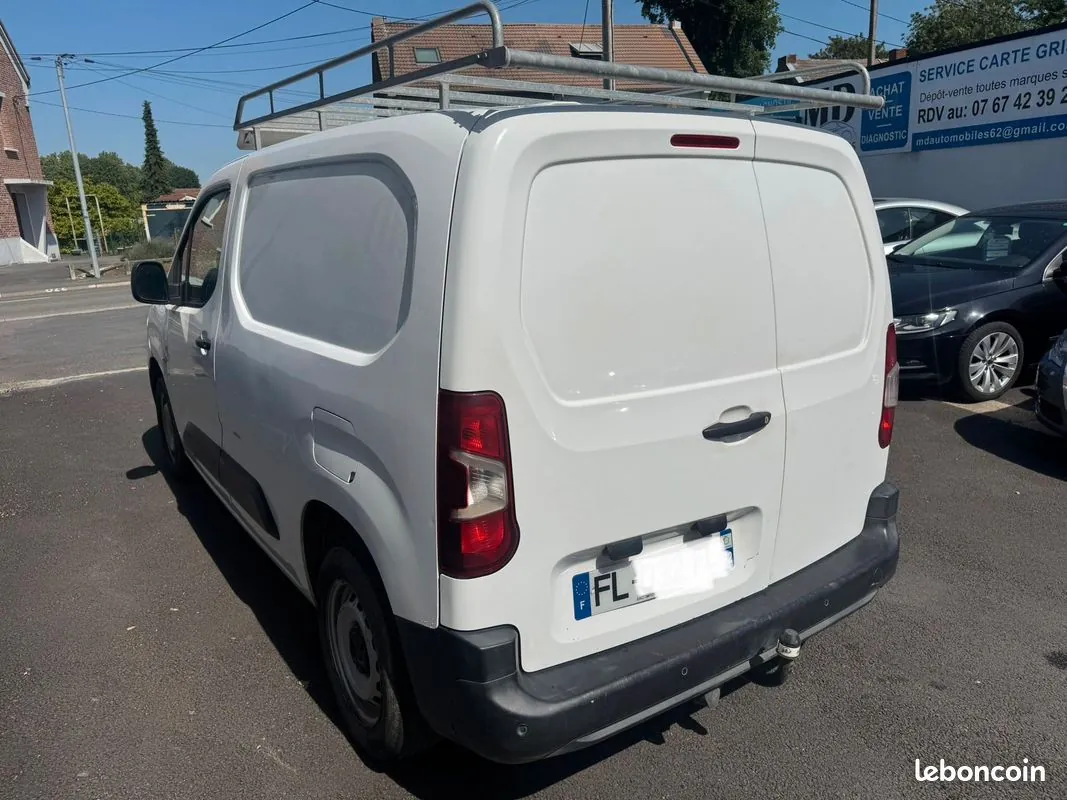 Citroen Berlingo 2019 photo 3