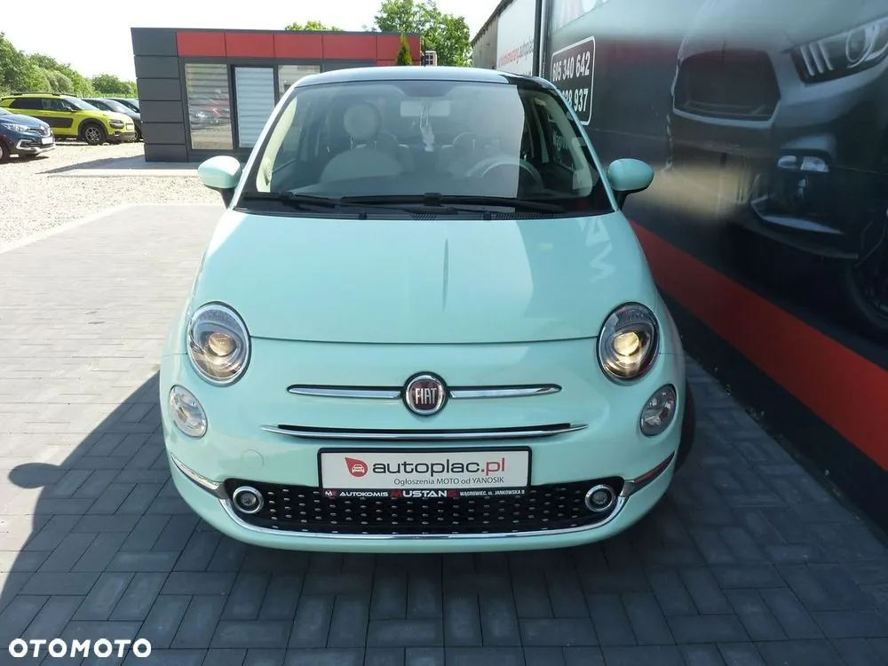 Fiat 500 2018 photo 2