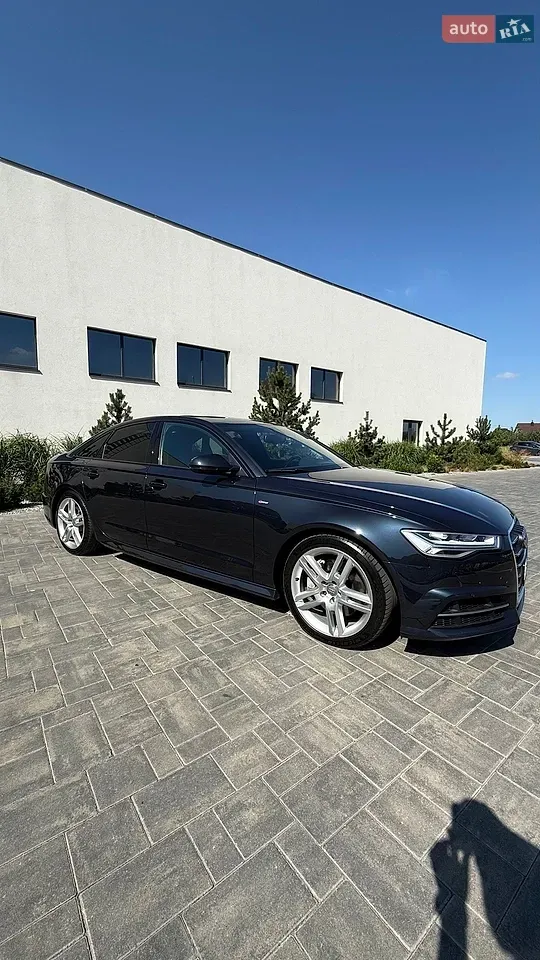 Audi A6 2018 photo 5