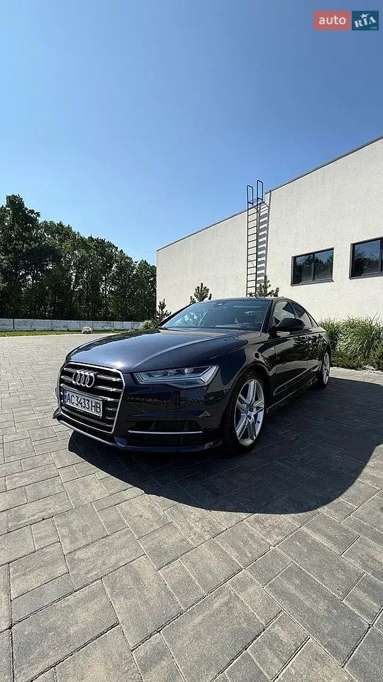 Audi A6 2018 photo 2