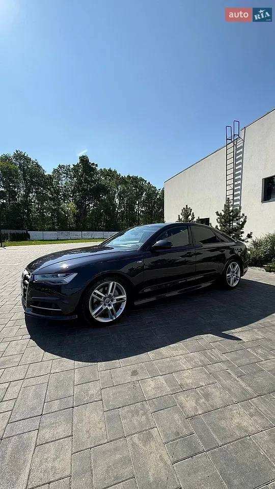 Audi A6 2018 photo 3