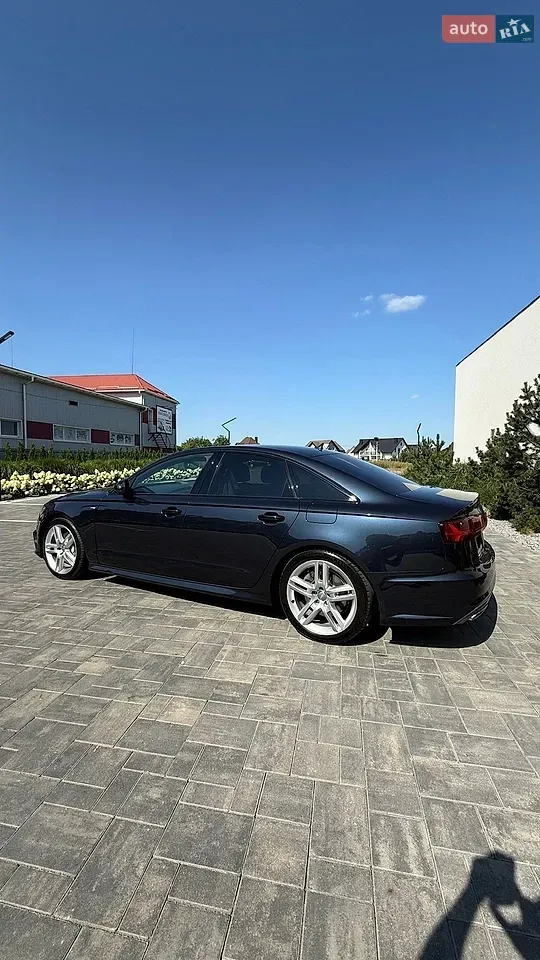 Audi A6 2018 photo 4
