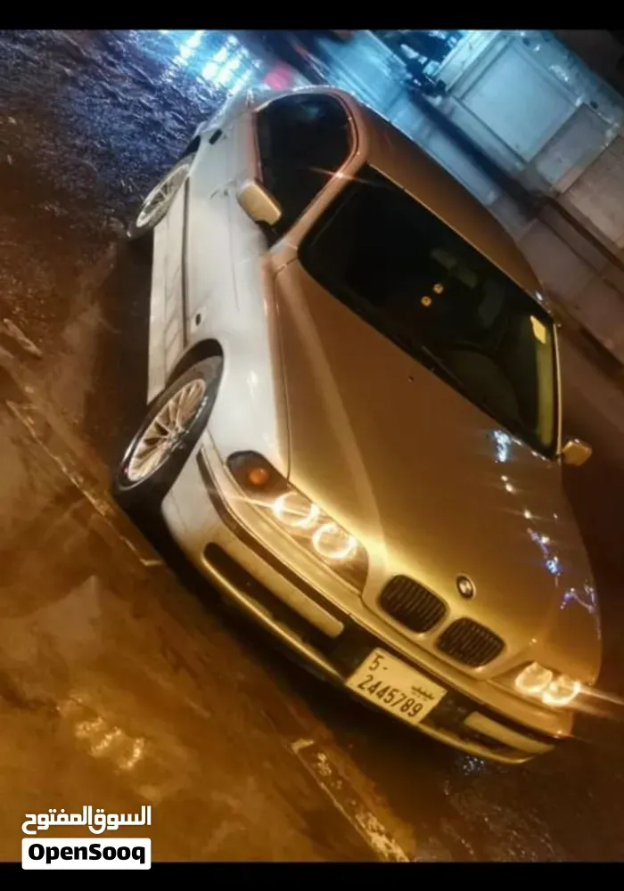 BMW 5 Series 1998 photo 2