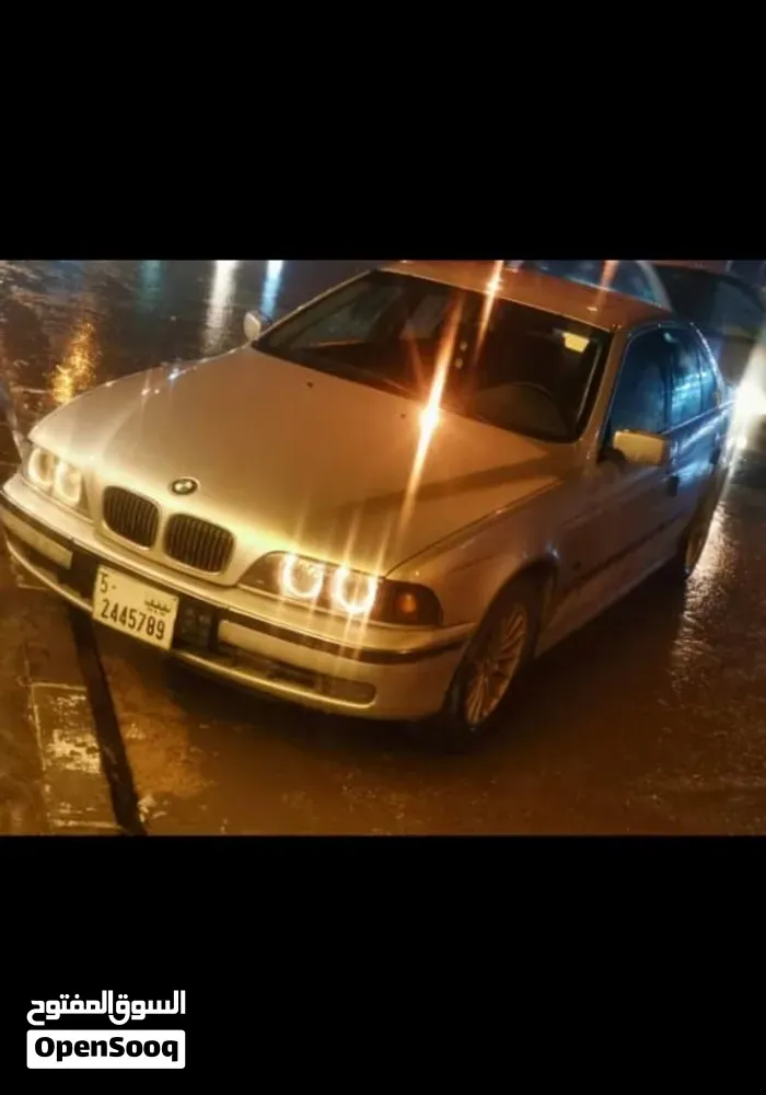 BMW 5 Series 1998 photo 3