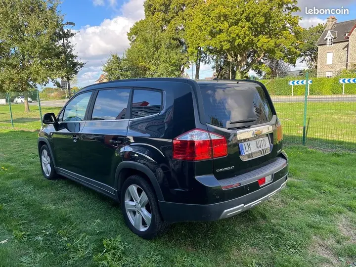 Chevrolet Orlando 2011 photo 4
