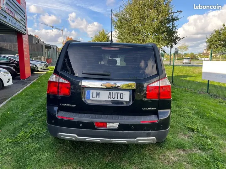 Chevrolet Orlando 2011 photo 5