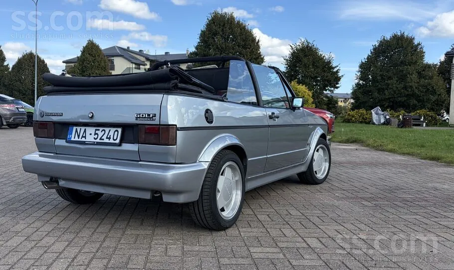 Volkswagen Golf 1990 photo 3
