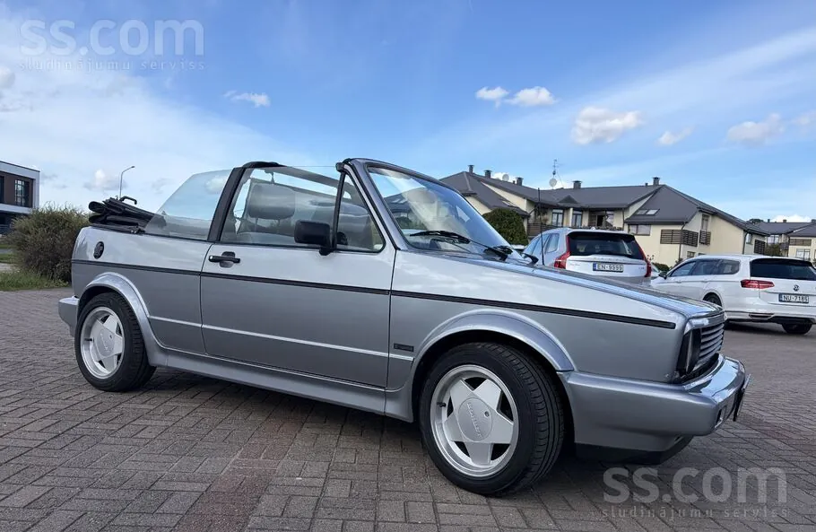Volkswagen Golf 1990 photo 4