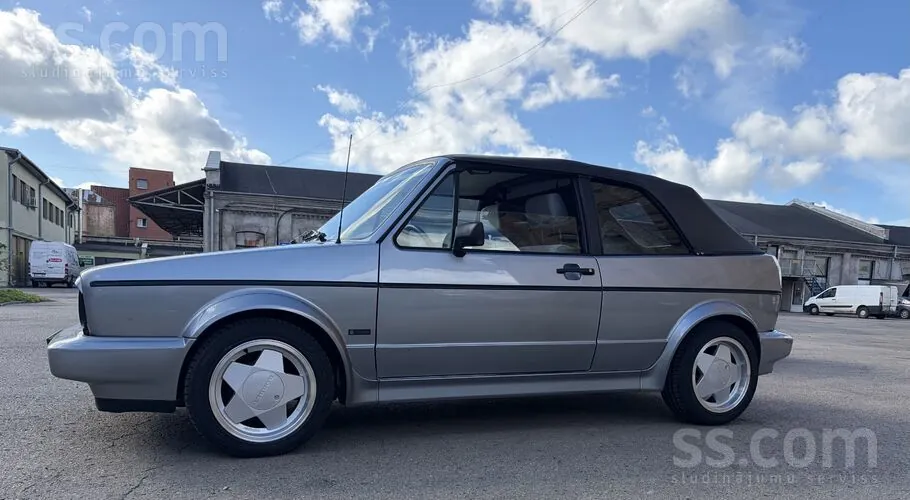 Volkswagen Golf 1990 photo 5